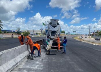 Viaduto de Água Fria entra na fase final e será entregue em abril