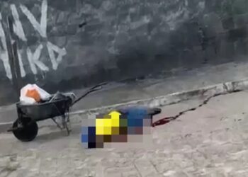 Jovem  é morto a tiros por dupla no bairro do Cristo, em João Pessoa