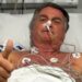Bolsonaro posta foto em hospital do Rio Grande do Norte e diz que não tem necessidade de cirurgia
