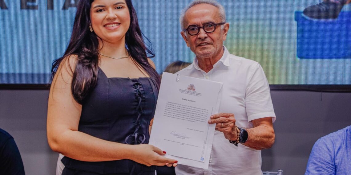 Cícero Lucena empossa 25 servidores efetivos do Instituto de Previdência do Município de João Pessoa