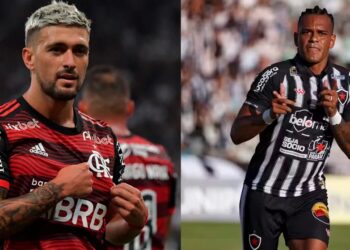 Botafogo-PB e Flamengo se enfrentarão na terceira fase da Copa do Brasil