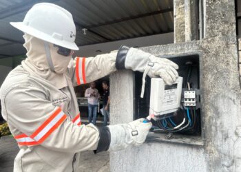 Ação contra furto de energia no centro de João Pessoa resulta em prisão em flagrante