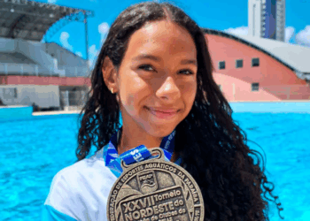 Atletas da Prefeitura de João Pessoa conquistam medalha e índices para o Campeonato Brasileiro de Natação