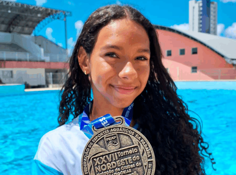 Atletas da Prefeitura de João Pessoa conquistam medalha e índices para o Campeonato Brasileiro de Natação