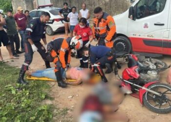 Mulher baleada na cabeça no Portal do Sol morre após cinco dias internada no Hospital de Trauma