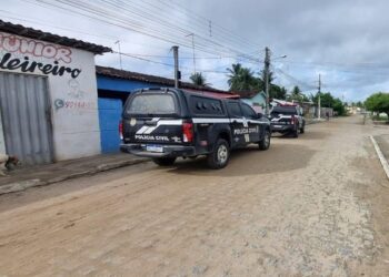 Três homens são presos por homicídio e tráfico de drogas em Mamanguape
