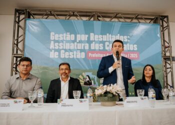 Prefeito Jackson Alvino assina contratos de gestão e inaugura nova era administrativa em Santa Rita
