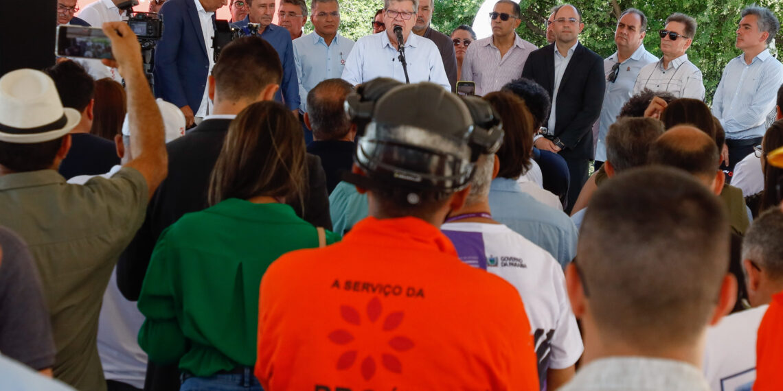 João Azevêdo entrega gasoduto de Cabedelo
