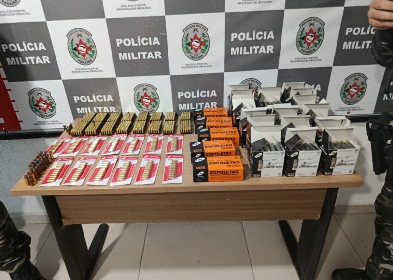 Criminosos arrombam clube de tiros em Cabedelo