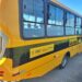 PRF flagra ônibus escolar usado irregularmente para transporte de adultos na Paraíba