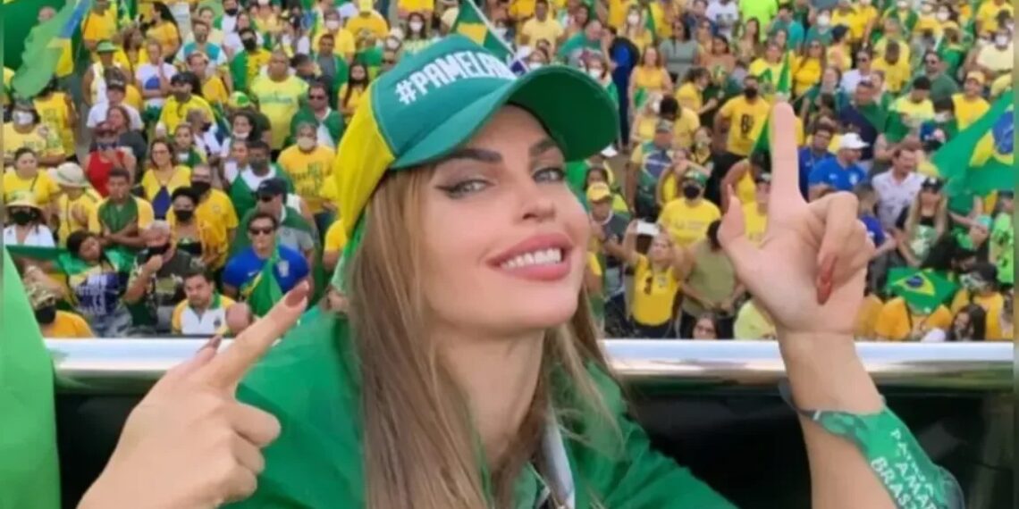 STF realiza nesta terça-feira, audiência com Pâmela Bório por atos antidemocráticos de 8 de janeiro