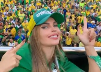 STF realiza nesta terça-feira, audiência com Pâmela Bório por atos antidemocráticos de 8 de janeiro