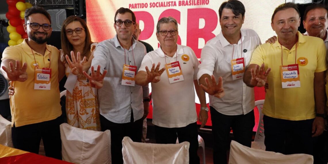 Eleições 2026: PSB realiza congresso estadual no próximo dia 28, em João Pessoa