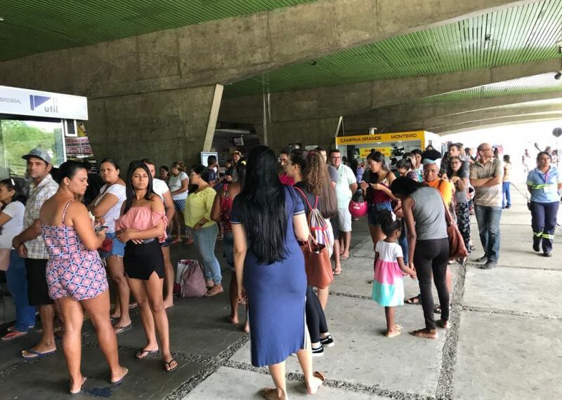 Semana Santa: rodoviária de João Pessoa terá 48 ônibus extras durante feriadão