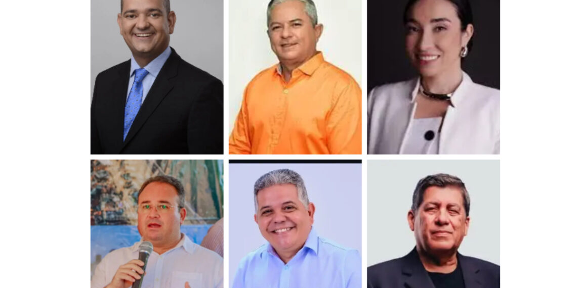 Cícero Lucena nomeia novos auxiliares para compor equipe de gestão em João Pessoa