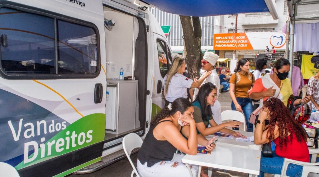 Cruz das Armas e Paratibe recebem serviços da Defensoria Pública durante a Caravana do Cuidar em abril