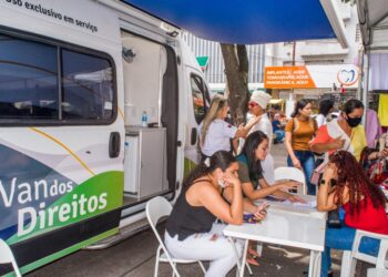 Cruz das Armas e Paratibe recebem serviços da Defensoria Pública durante a Caravana do Cuidar em abril