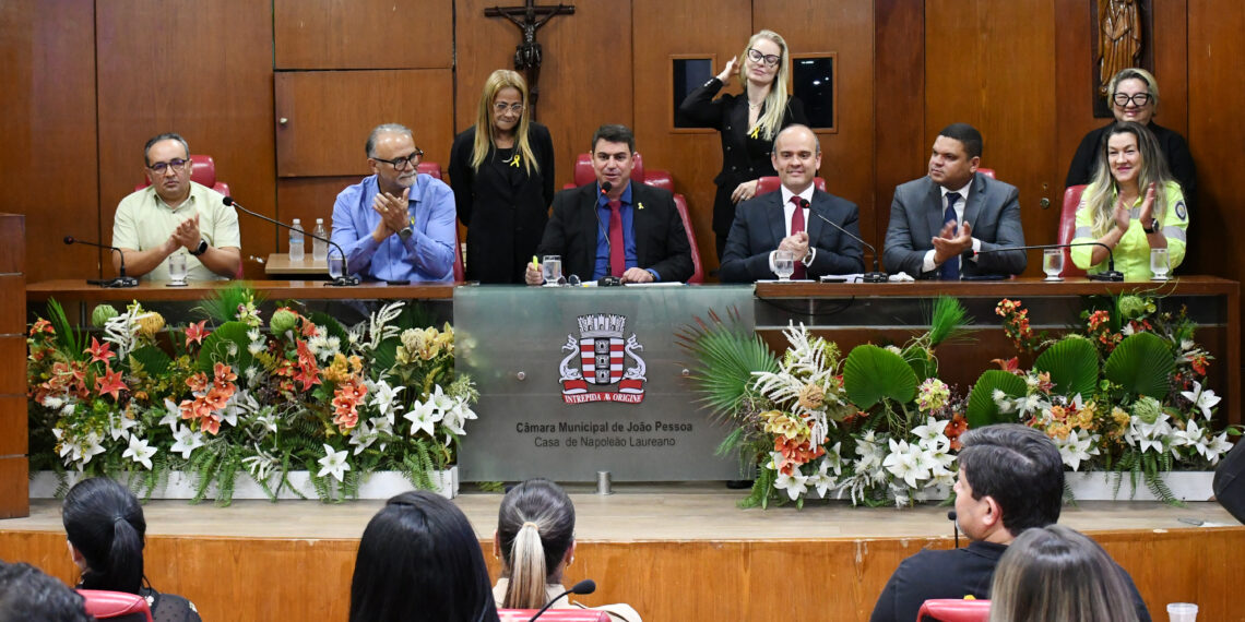 CMJP e Semob realizam sessão conjunta em alusão ao Maio Amarelo