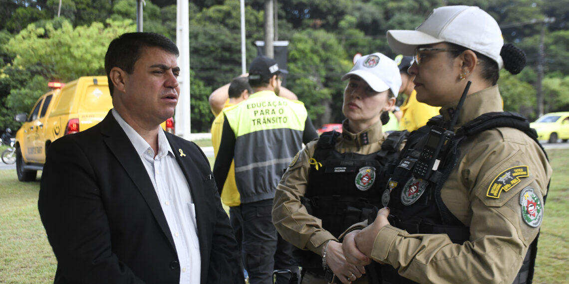 Maio Amarelo: CMJP promove simulação de acidente para alertar motoristas na Capital