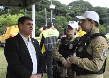 Maio Amarelo: CMJP promove simulação de acidente para alertar motoristas na Capital