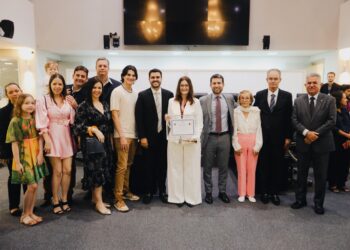 ALPB concede cidadania paraibana à juíza federal Cristina Garcez