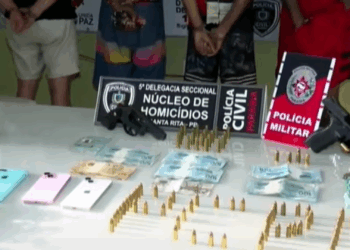 Operação prendem suspeitos de tráfico e homicídios na Grande João Pessoa