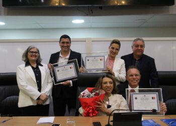 ALPB concede Título de Cidadania Paraibana a Fabiana Lobo, Marcelo Assunção e Marcelo Bispo