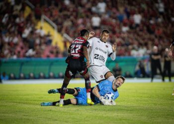 Botafogo-PB cede gol no final e perde para o Flamengo pela 3ª fase da Copa do Brasil