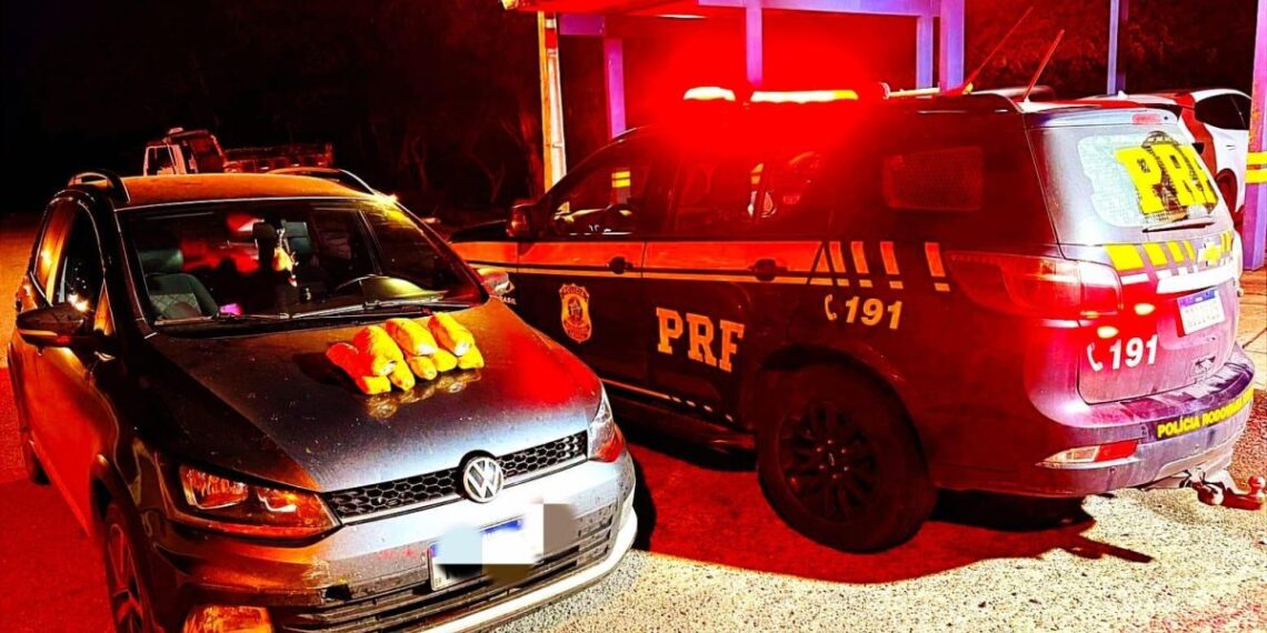 Droga que seria trazida para João Pessoa é apreendida dentro de airbag na Bahia