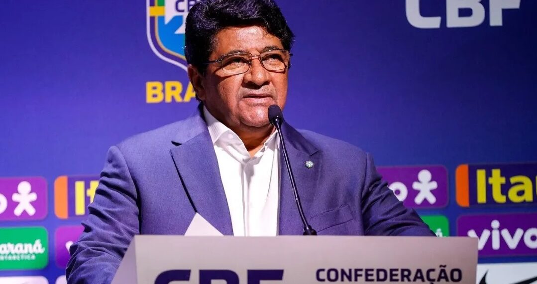 TJRJ afasta presidente da CBF Ednaldo Rodrigues; após pedido de Gilmar Mendes