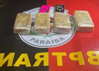 Homem é preso com quatro tabletes de drogas durante blitz no bairro São José, em João Pessoa