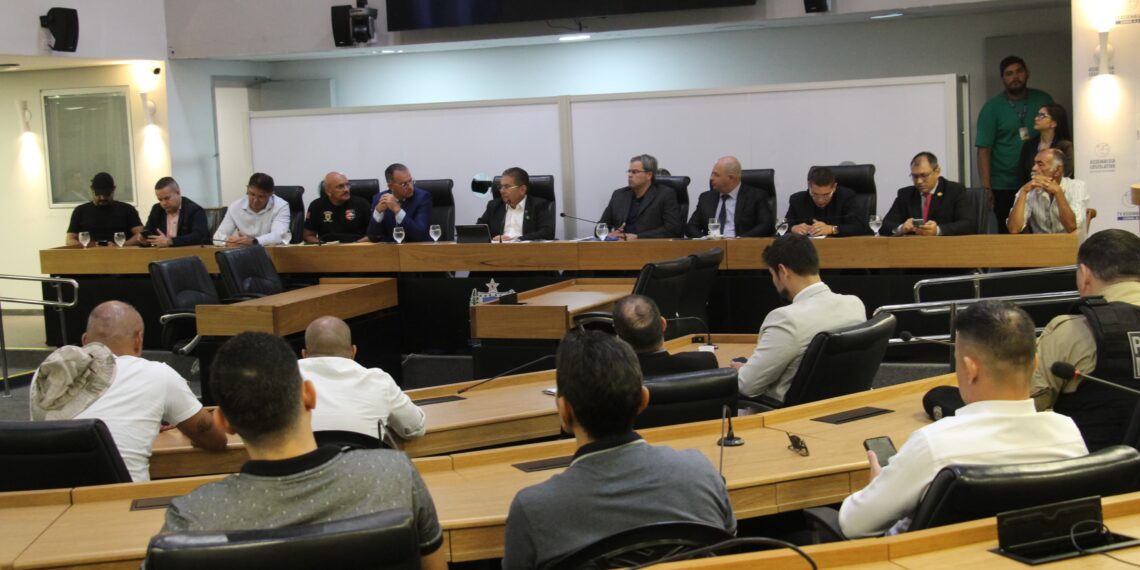 ALPB debate projeto para reestruturação da Polícia Militar da Paraíba
