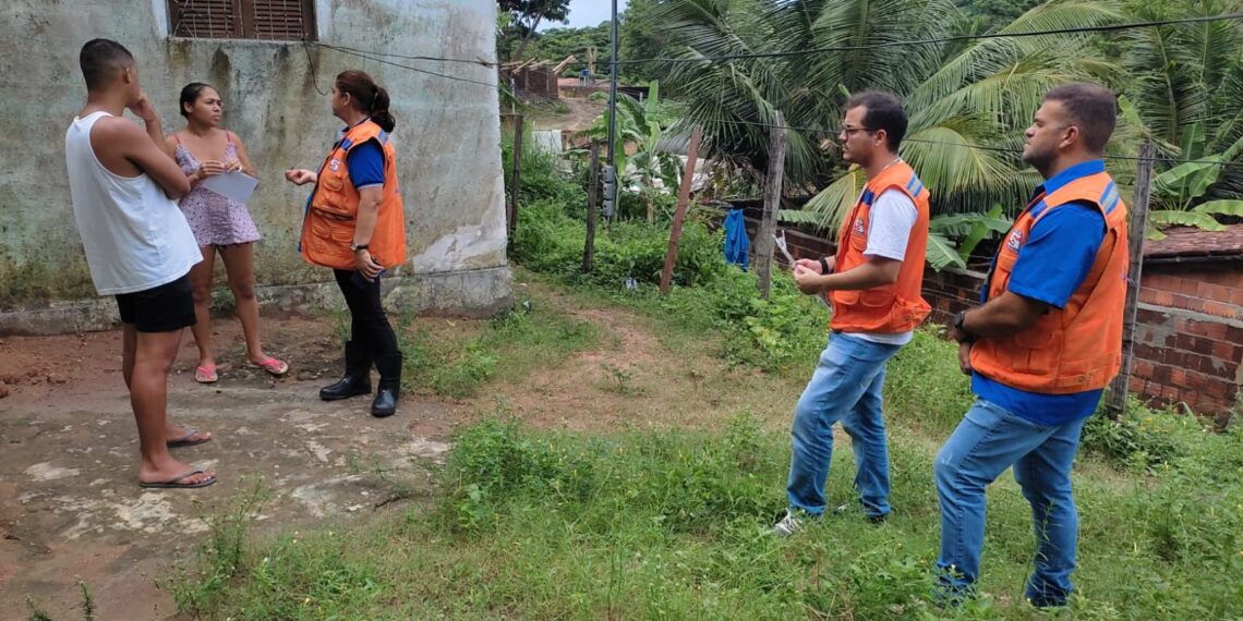 Chove 244,6 mm em João Pessoa e Defesa Civil mantém equipes de prontidão