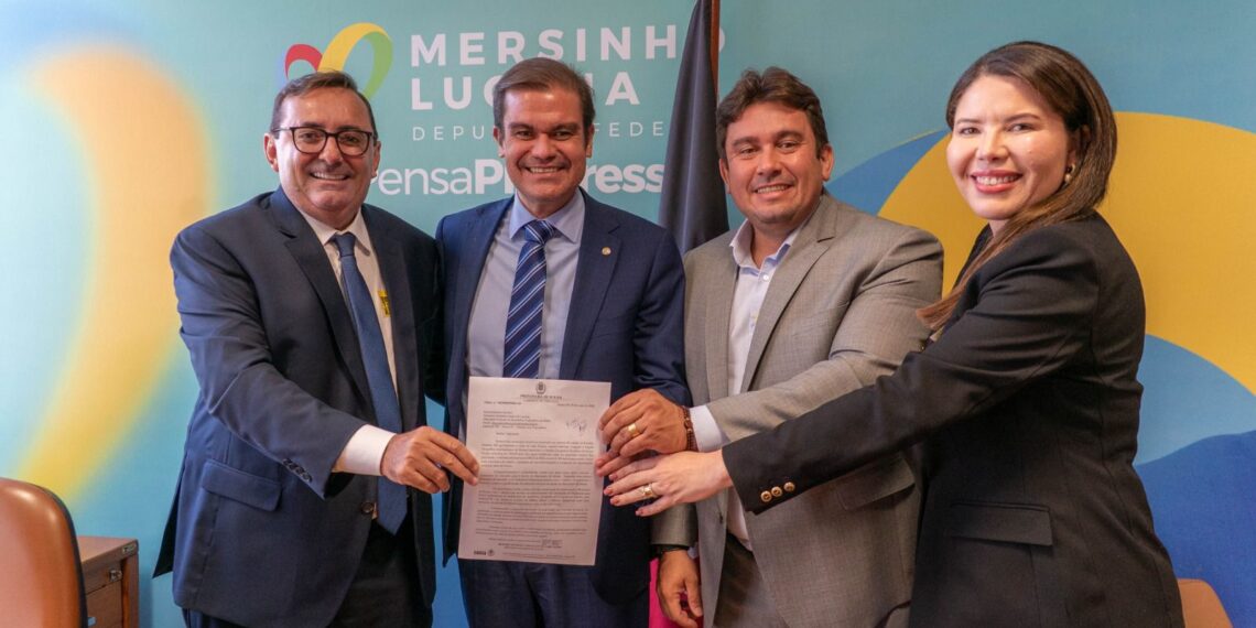 Mersinho Lucena reforça apoio aos municípios paraibanos durante a Marcha dos Prefeitos em Brasília