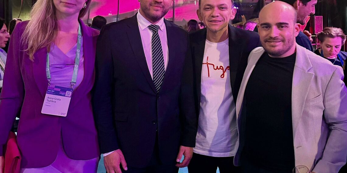 Secretário da ALPB representa o Brasil e a Paraíba em viagem com agendas na Europa participando do e-Governance Conference 2025 na Estônia