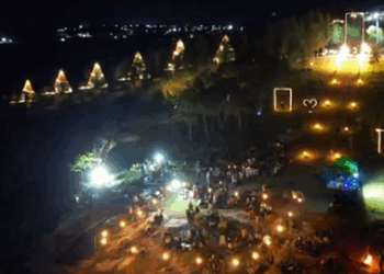 Luau bate recorde de público no condomínio Mirante da Serra