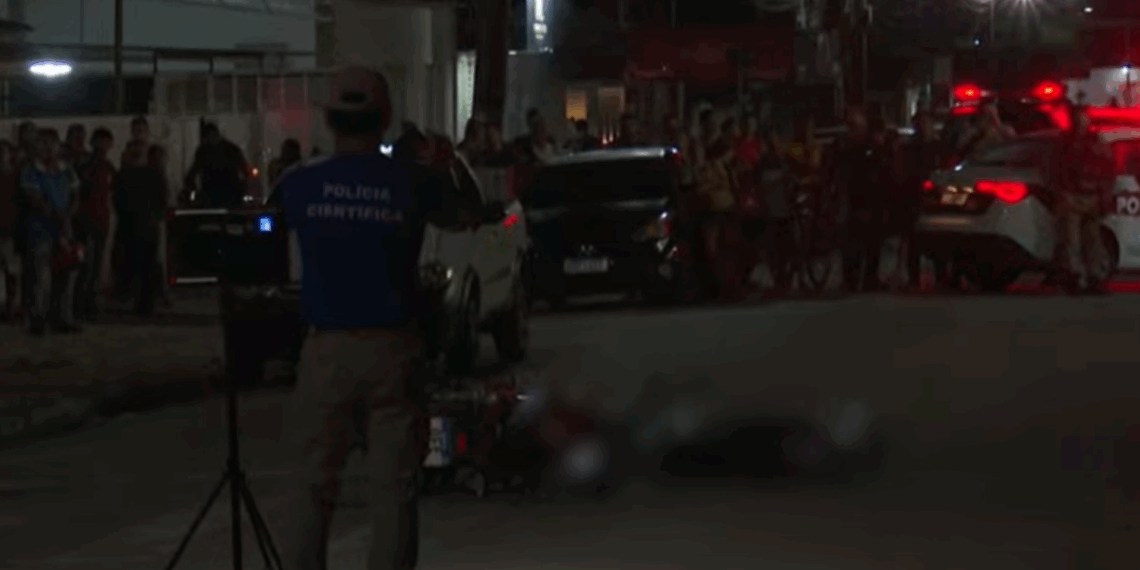 Motociclista é morto a tiros após suposta briga de trânsito, em Santa Rita