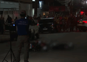 Motociclista é morto a tiros após suposta briga de trânsito, em Santa Rita