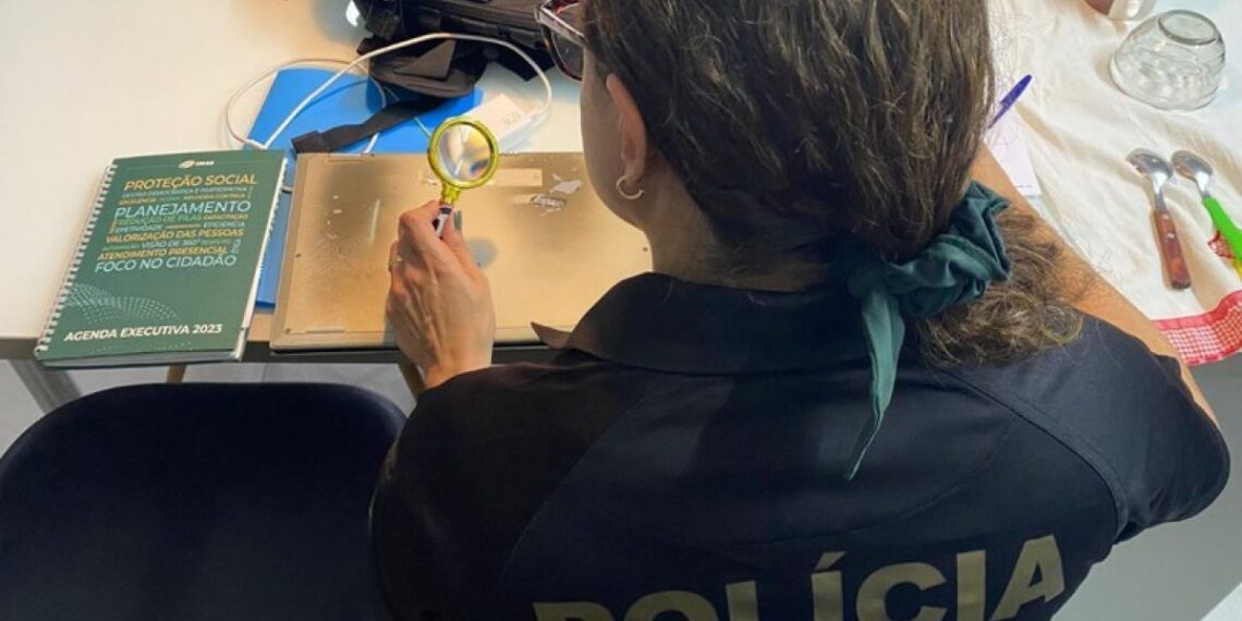 Polícia Federal combate fraude no GOV.BR com mandados cumpridos na Paraíba