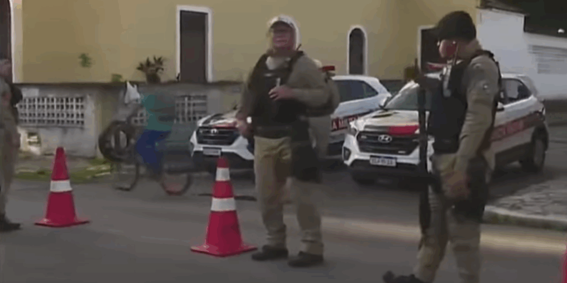 Polícia deflagra operação após altos índices de violência em bairros de João Pessoa