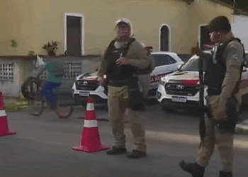 Polícia deflagra operação após altos índices de violência em bairros de João Pessoa