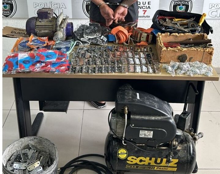 Içamento das vigas do viaduto no Bairro das Indústrias muda trânsito na região nesta quinta