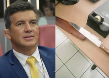 Vereador sofre atentado dentro de gabinete na Câmara Municipal de JP