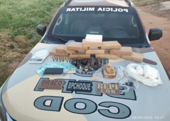 Foragido da justiça é preso com 11 quilos de pasta base de cocaína no Sertão do Estado