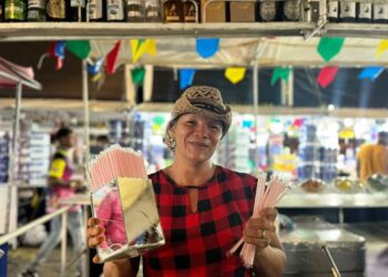 Sedurb inscreve ambulantes interessados em trabalhar no Festival de Quadrilhas