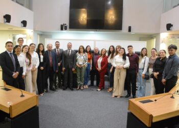 ALPB recebe visita técnica de alunos do Unipê