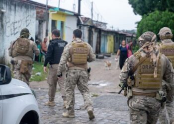 DRACO prende 42 pessoas e apreende mais de 300 kg de drogas na Paraíba em megaoperação contra o crime organizado