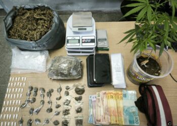 Homem é preso pela quarta vez por tráfico de drogas em Campina Grande