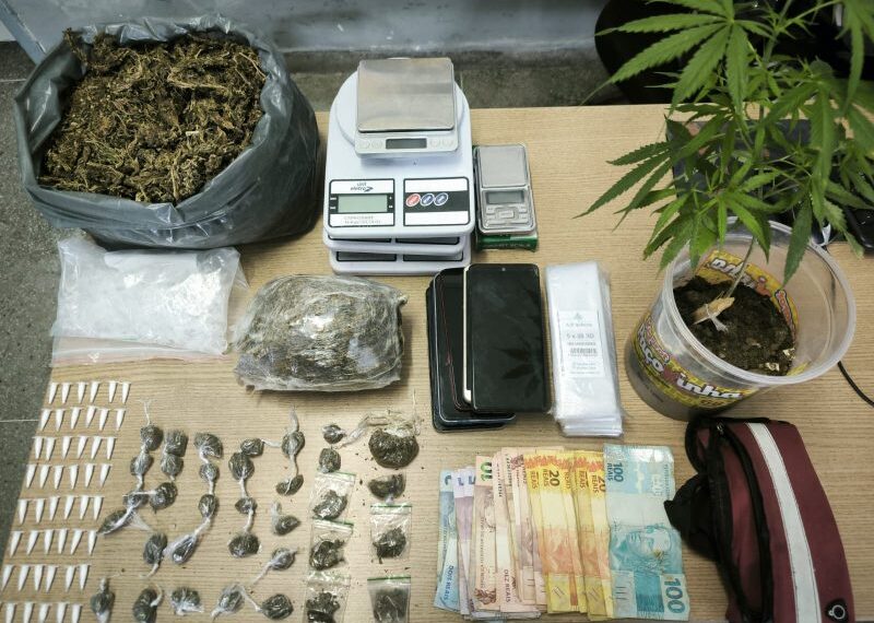 Homem é preso pela quarta vez por tráfico de drogas em Campina Grande