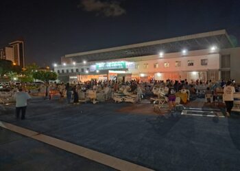 Princípio de incêndio atinge Trauma de João Pessoa; pacientes são retirados às pressas